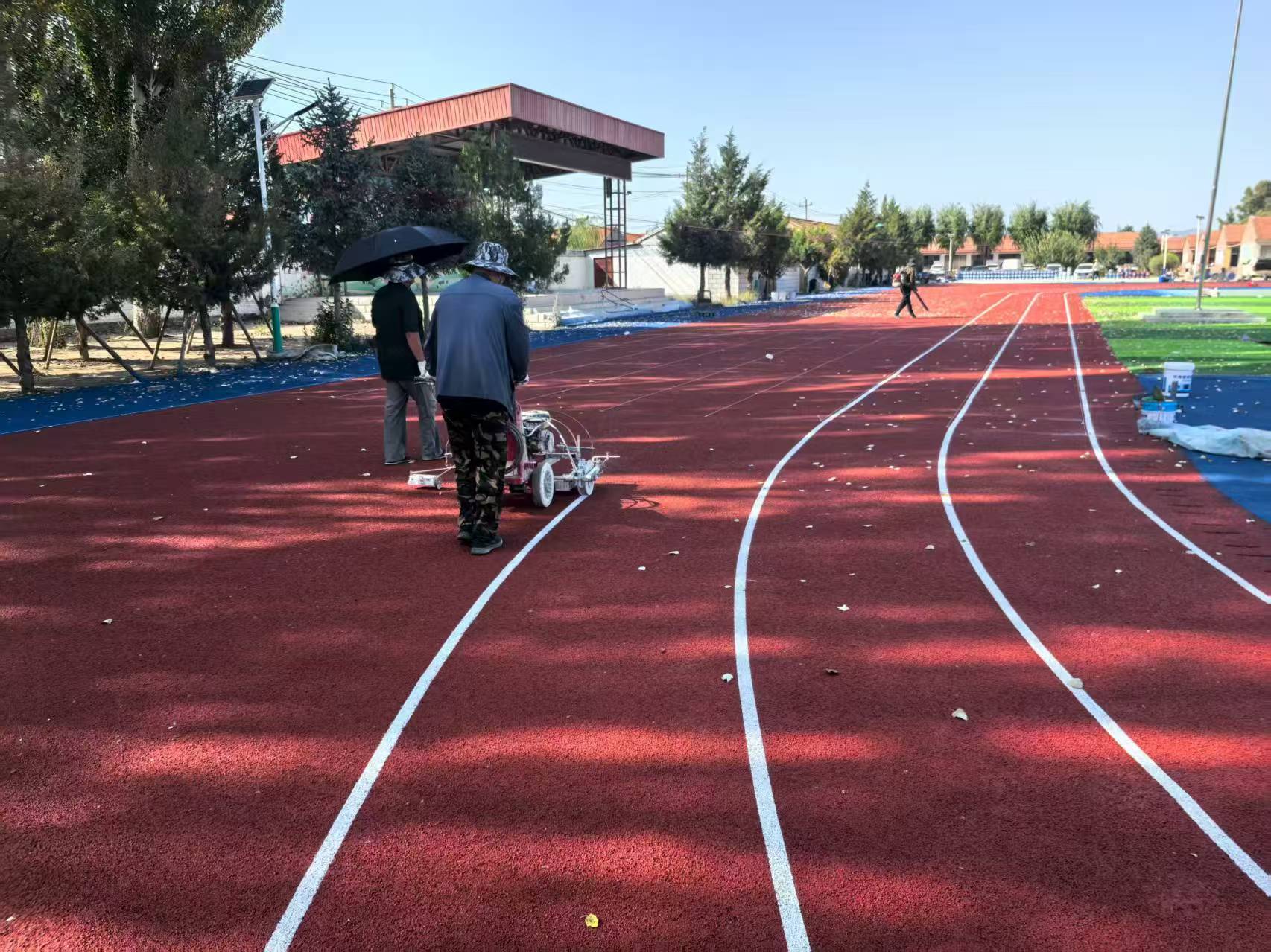 马鞍山市EPDM塑胶跑道学校塑胶跑道 - 价格